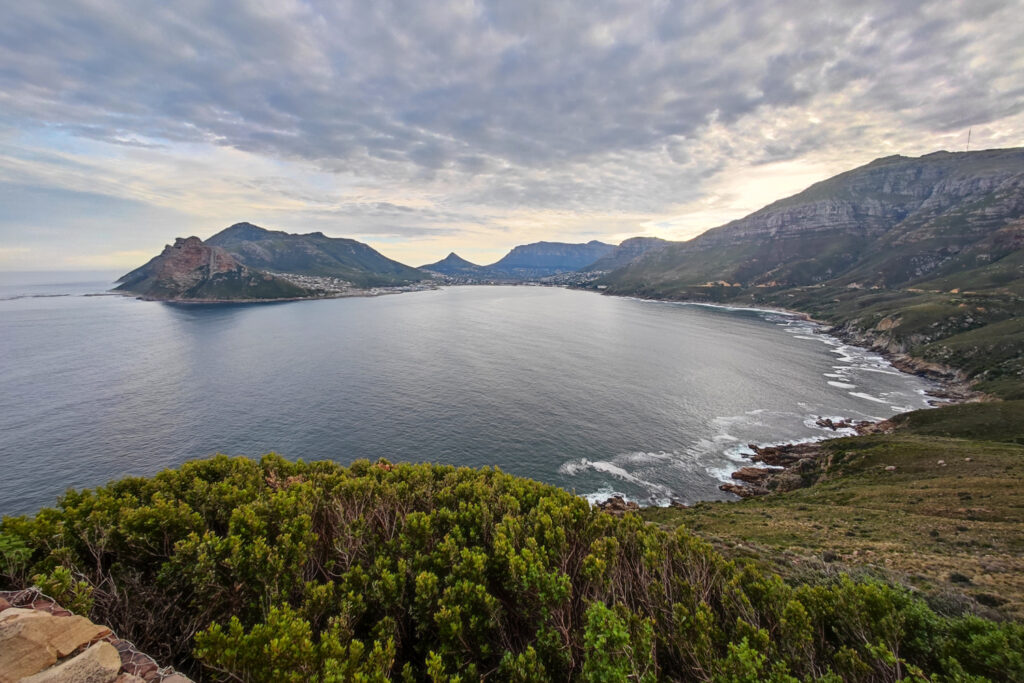 Early morning over Hout Bay